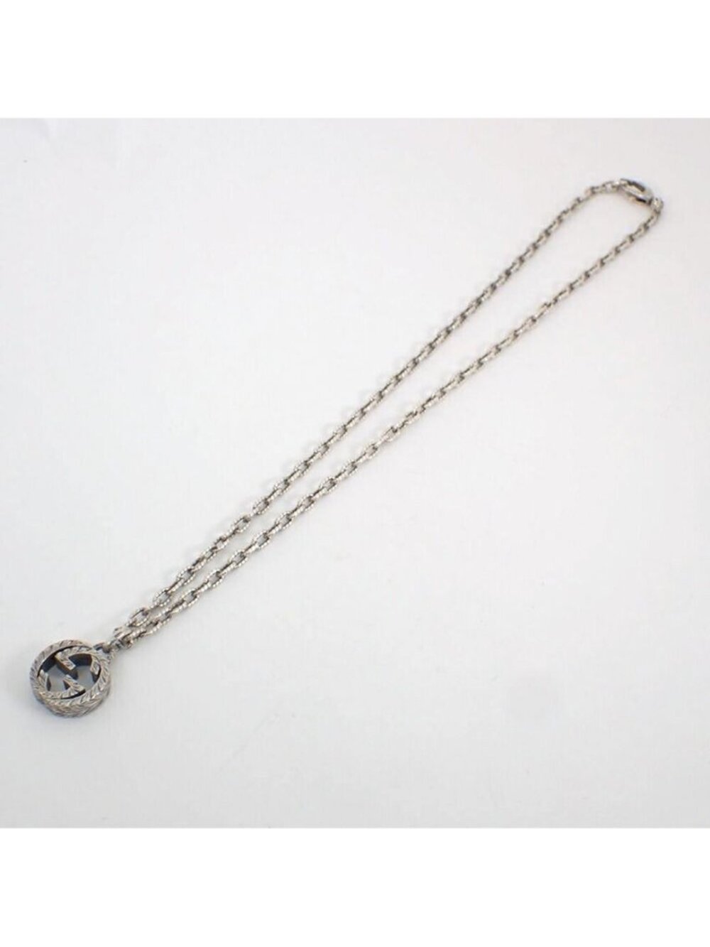 Gucci Interlocking Pendant Necklace - Picture 5 of 10